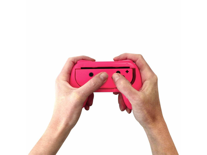 Subsonic Joy-Cons Comfort Grip Green / Pink - Miscellaneous - Nintendo Switch