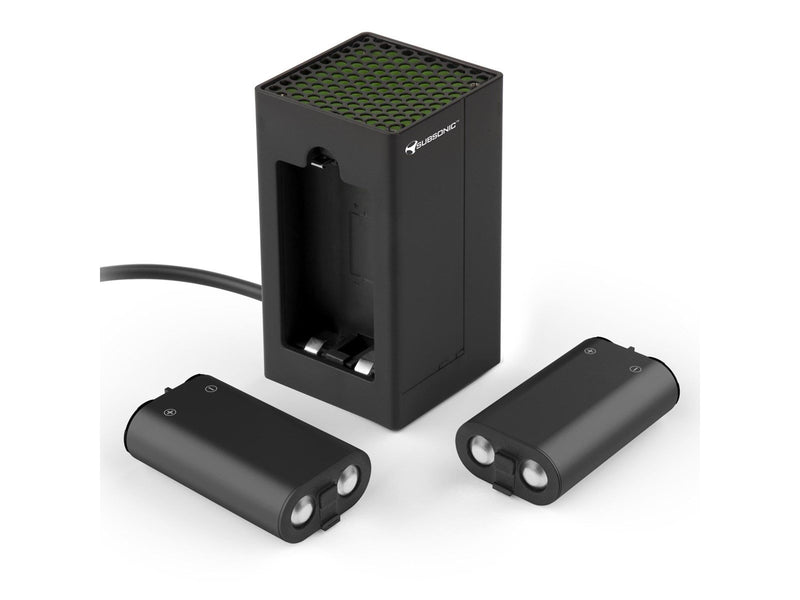 Subsonic Dual Power Pack Charging Kit - Wired - Microsoft Xbox One