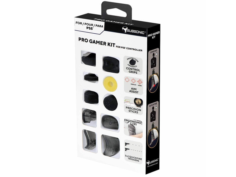 Subsonic ESport Accessory Kit - Miscellaneous Game button set - Sony PlayStation 5