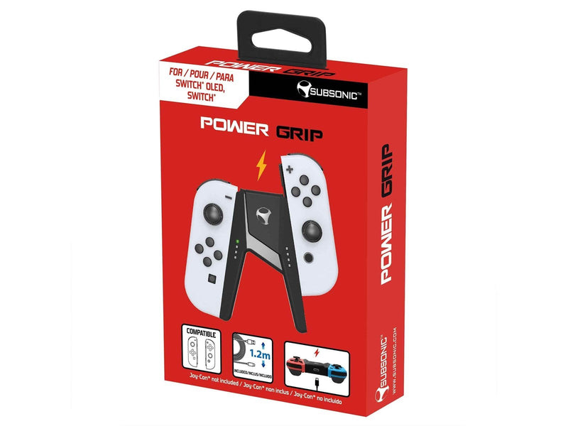 Subsonic Charging Grip for Joy-Con - Miscellaneous - Nintendo Switch