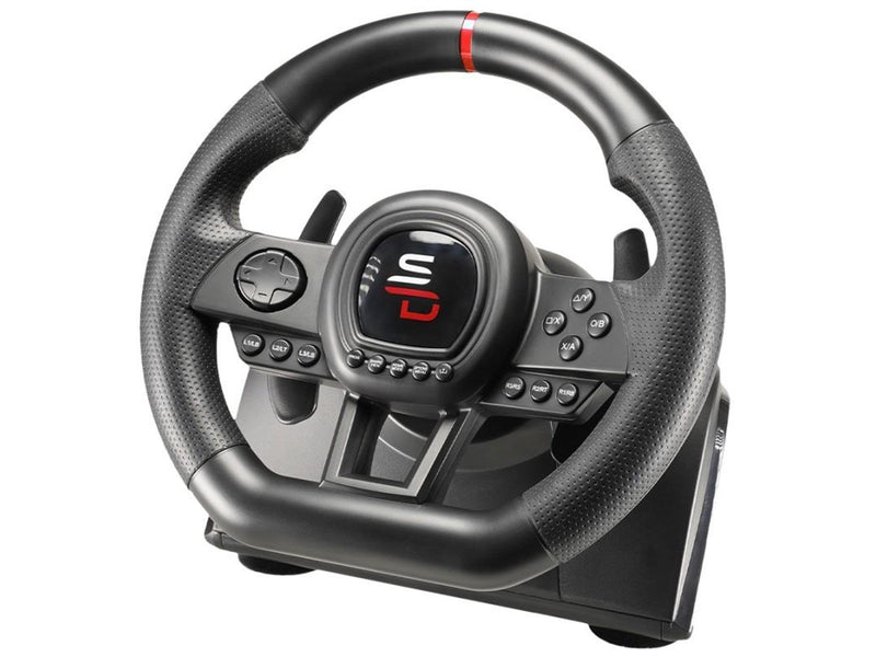 Subsonic Superdrive GS650-X Steering Wheel - Wired Wheel - Sony PlayStation 4