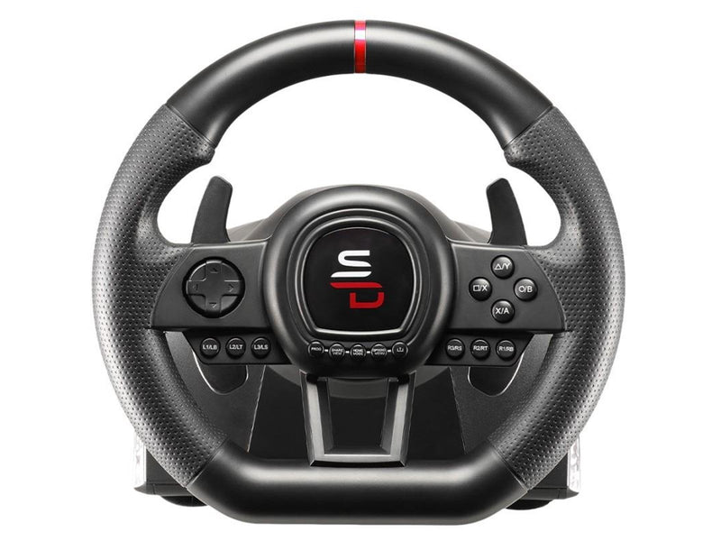 Subsonic Superdrive GS650-X Steering Wheel - Wired Wheel - Sony PlayStation 4