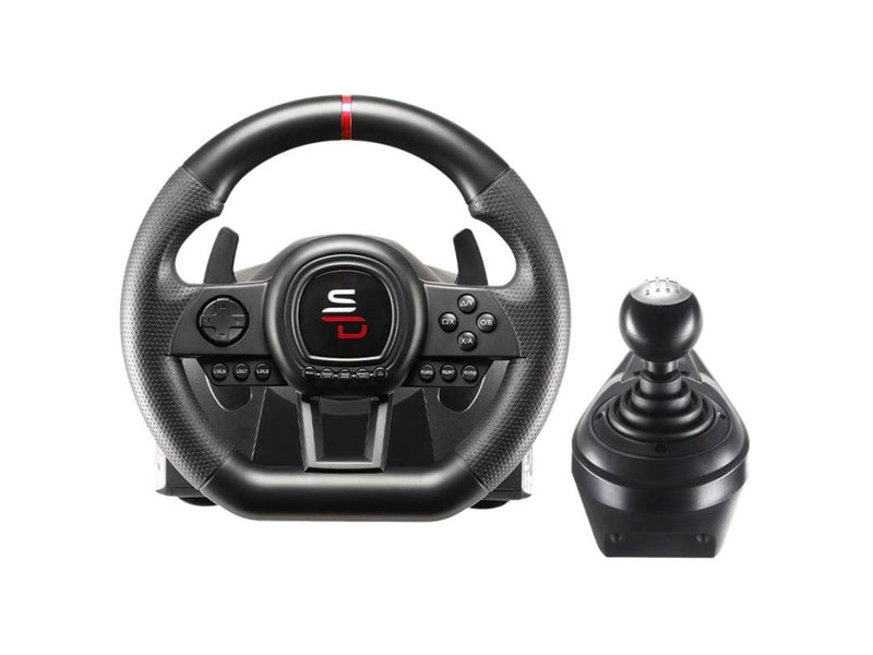 Subsonic Superdrive GS650-X Steering Wheel - Wired Wheel - Sony PlayStation 4