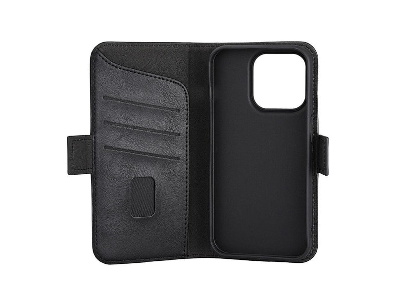 GEAR Wallet Case 3 Card Slots Magseries Black - iPhone 15 Pro