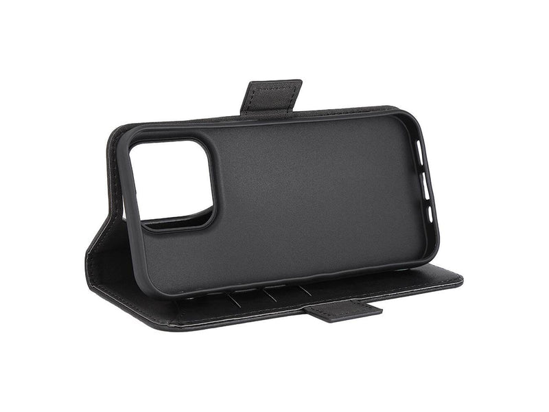 GEAR Wallet Case 3 Card Slots Magseries Black - iPhone 15 Pro
