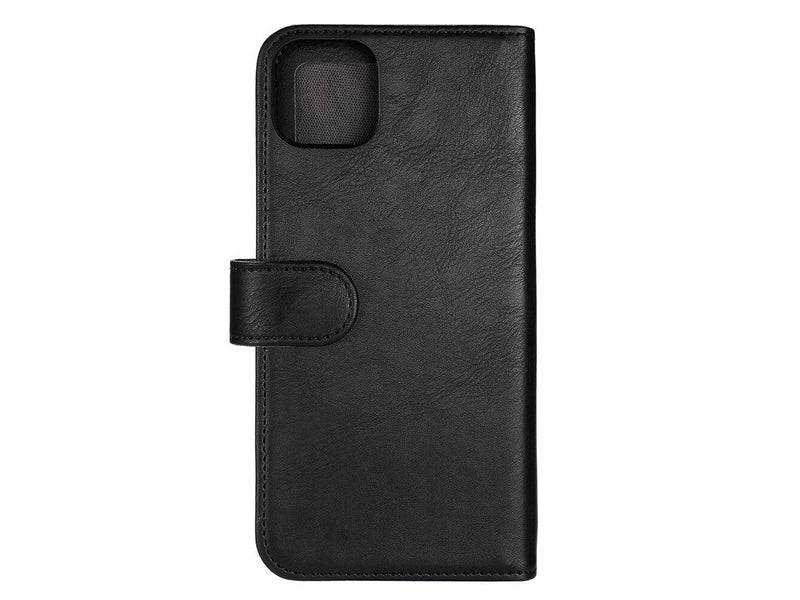 GEAR Wallet Case 2in1 7 Card Slots MagSeries Black - iPhone 14 Plus