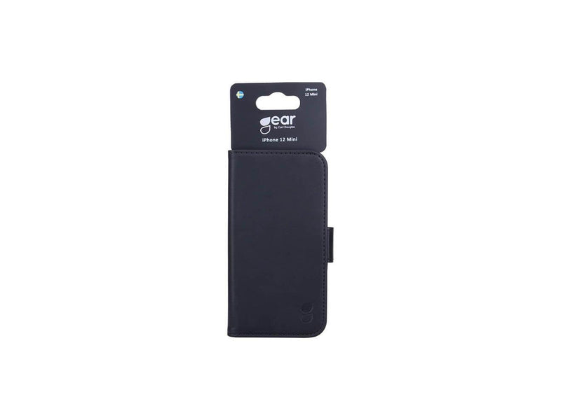 GEAR Wallet Case Black - iPhone 12 Mini