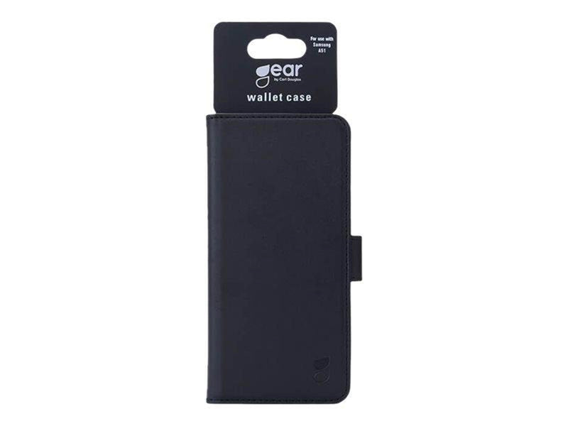 GEAR Wallet Case Black - Samsung A51 4G