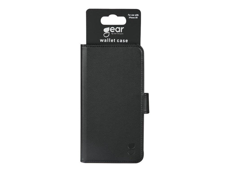 GEAR Wallet Case Black - iPhone XR