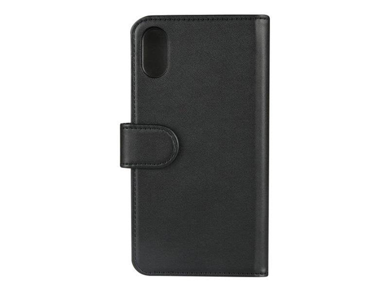 GEAR Wallet Case Black - iPhone XR