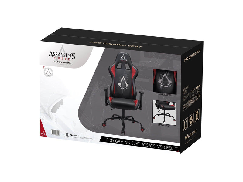 Subsonic Gaming Chair Adult Assassin's Creed