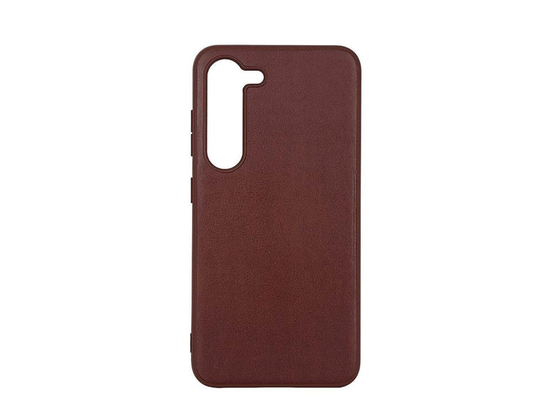 Buffalo Backcover PU Samsung S23 5G Brown