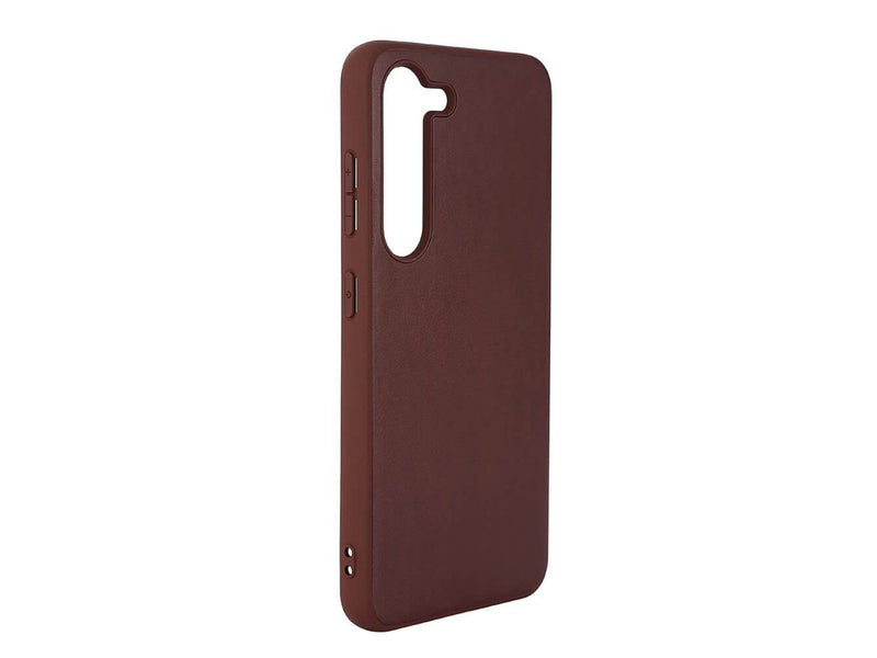 Buffalo Backcover PU Samsung S23 5G Brown