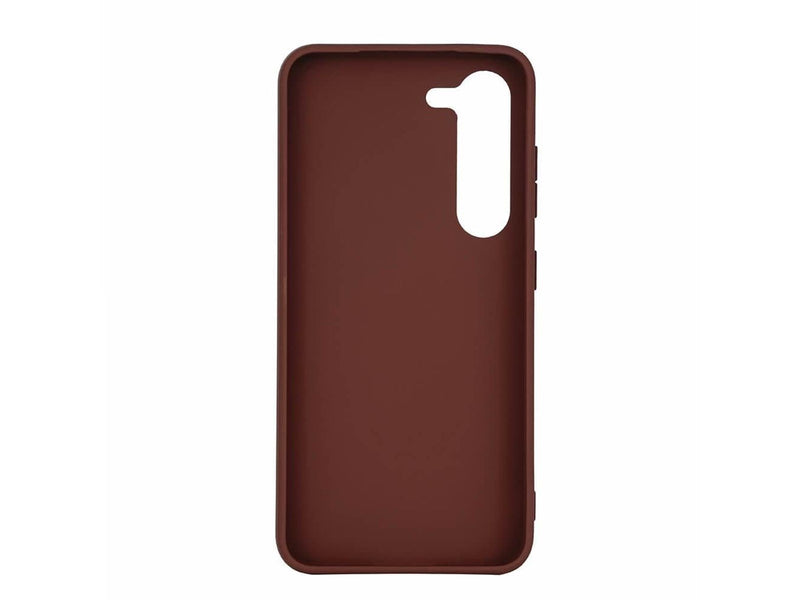 Buffalo Backcover PU Samsung S23 5G Brown
