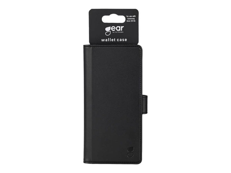 GEAR Wallet Samsung Note 20 5G Black