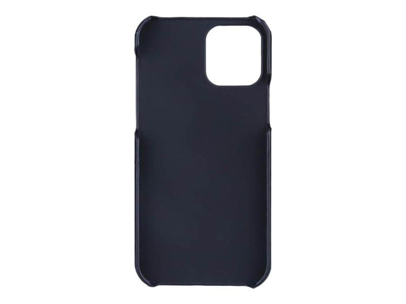 ONSALA Mobile Cover Black with Cardpocket iPhone 12 6.1"