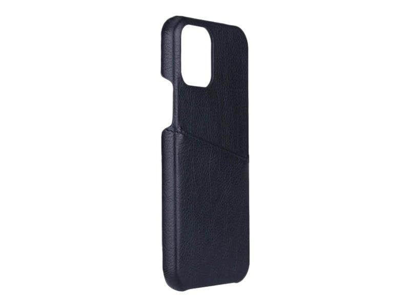 ONSALA Mobile Cover Black with Cardpocket iPhone 12 6.1"