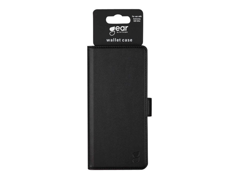 GEAR Wallet Case Black - Samsung S20 Ultra