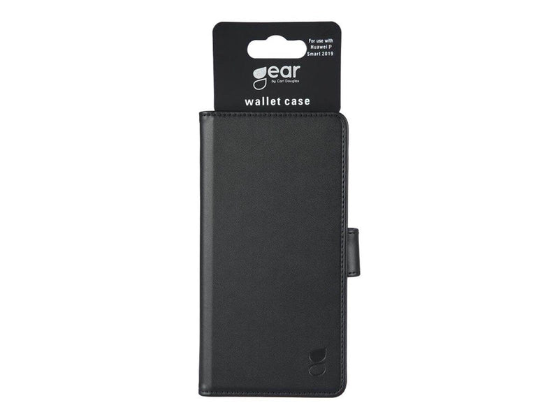 GEAR Wallet Case Black - Huawei P Smart 2019