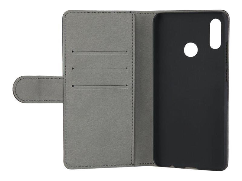 GEAR Wallet Case Black - Huawei P Smart 2019