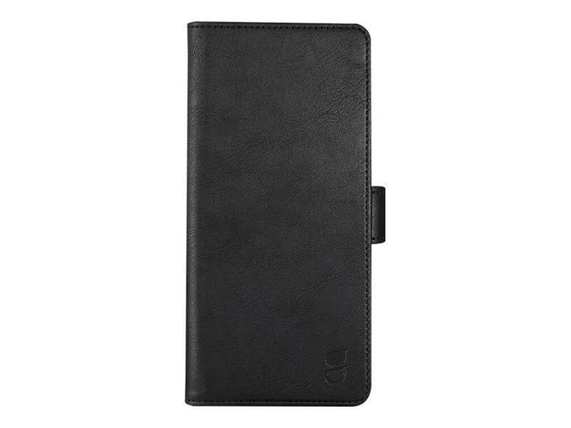 GEAR Wallet Case Black - Motorola Moto G22