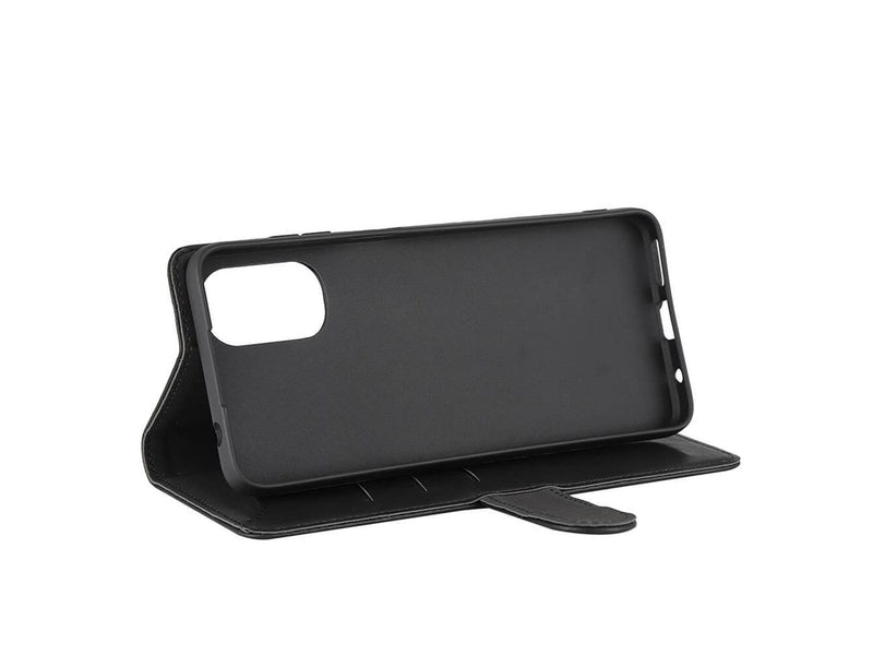 GEAR Wallet Case Black - Motorola Moto G22