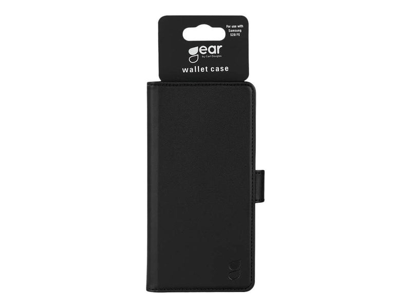 GEAR Wallet Case Black - Samsung S20FE 5G / S20FE 4G