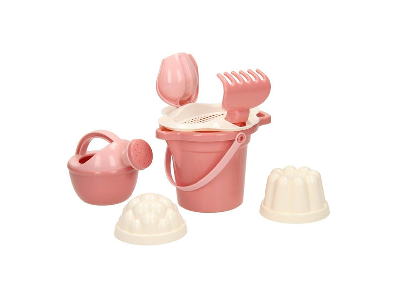 Cavallino Toys Cavallino Bucket Set Pastel Pink 7 pcs.