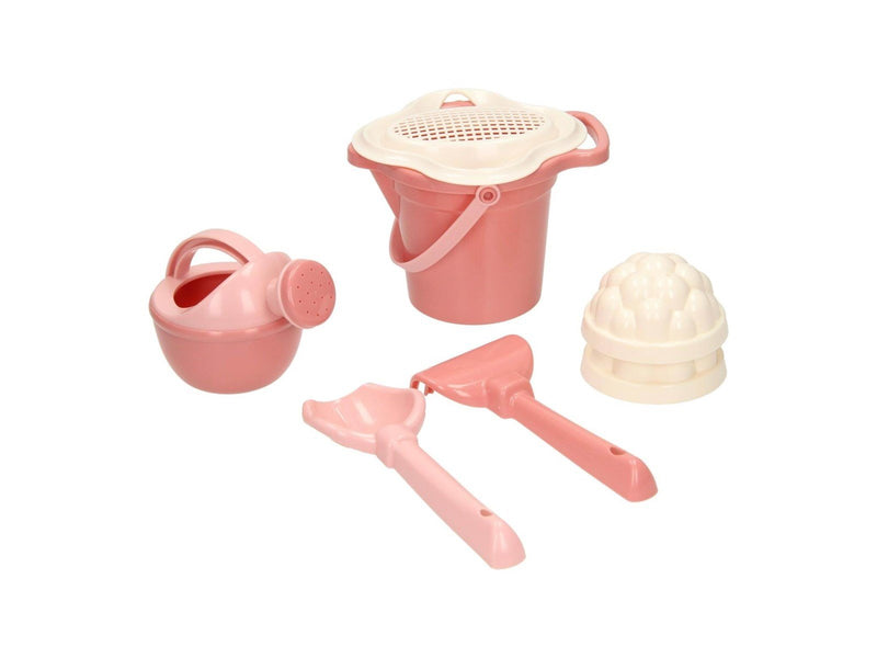 Cavallino Toys Cavallino Bucket Set Pastel Pink 7 pcs.