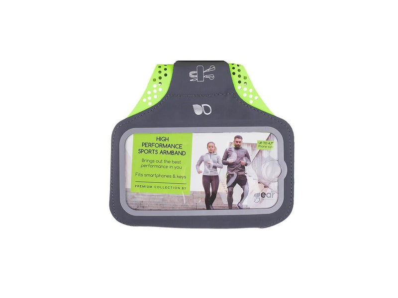 GEAR Sportsarmb?nd Premium Universal Small 5" Gr?/