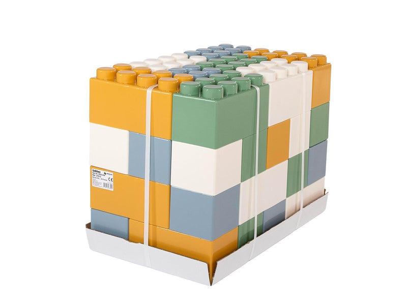 Cavallino Toys Building blocks XXL Pastel colors 45 pcs.