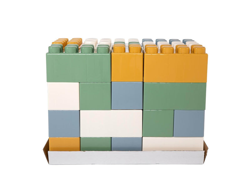 Cavallino Toys Building blocks XXL Pastel colors 45 pcs.
