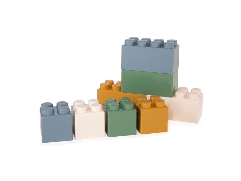 Cavallino Toys Building blocks XXL Pastel colors 45 pcs.