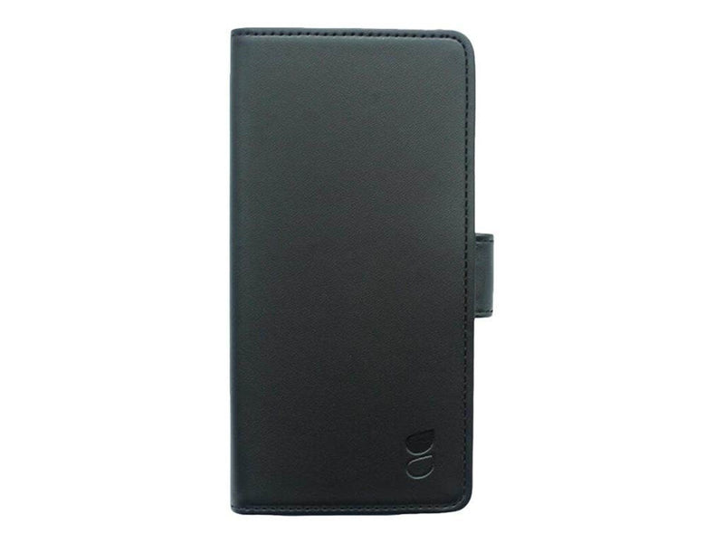 GEAR Wallet Case Black - Moto G6 Play