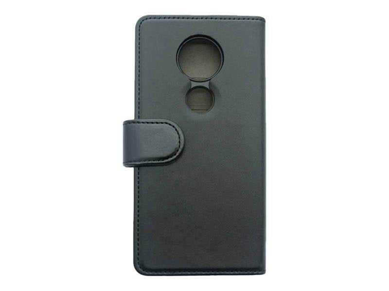 GEAR Wallet Case Black - Moto G6 Play
