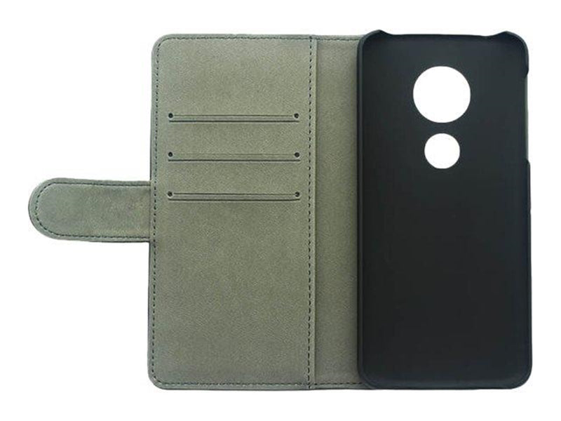 GEAR Wallet Case Black - Moto G6 Play