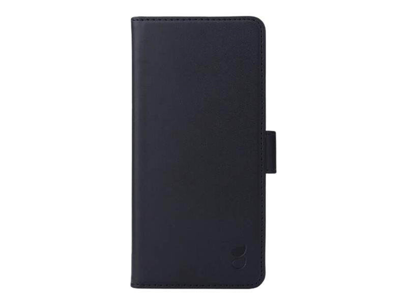 GEAR Wallet Case Black - Nokia 6.2 / 7.2