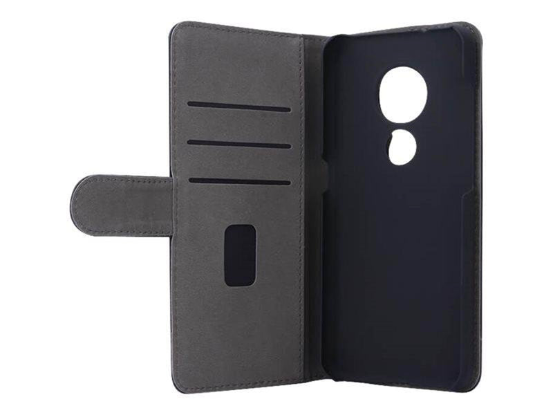 GEAR Wallet Case Black - Nokia 6.2 / 7.2
