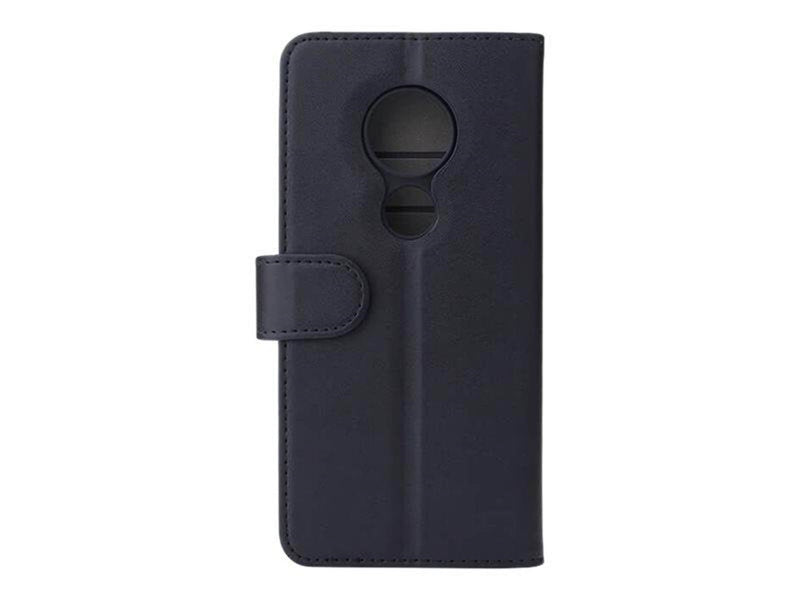 GEAR Wallet Case Black - Nokia 6.2 / 7.2