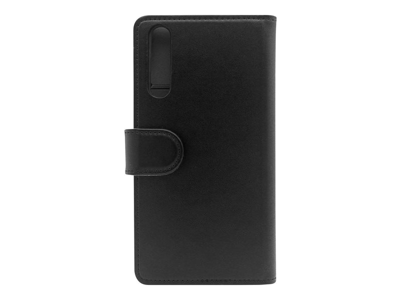 GEAR Wallet Black - Huawei P20 Pro 2018