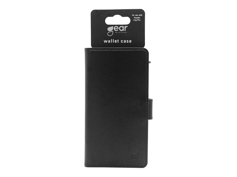 GEAR Wallet Black - Huawei P20 Pro 2018