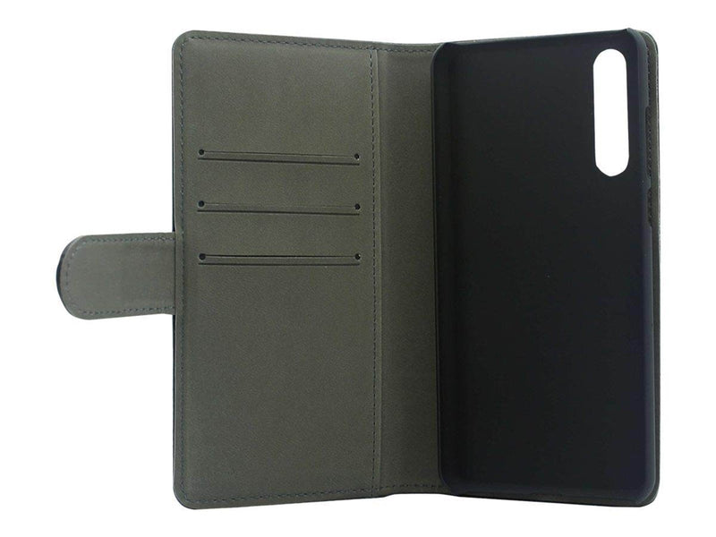GEAR Wallet Black - Huawei P20 Pro 2018