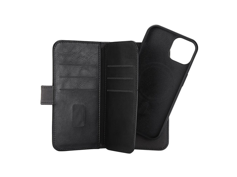 GEAR Wallet Case Black - iPhone 13/14