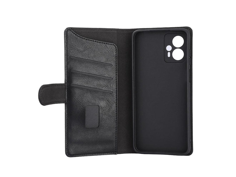 GEAR Wallet Case Black - Motorola Moto G23 4G