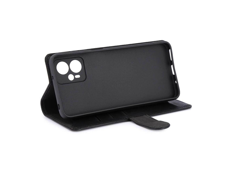GEAR Wallet Case Black - Motorola Moto G23 4G