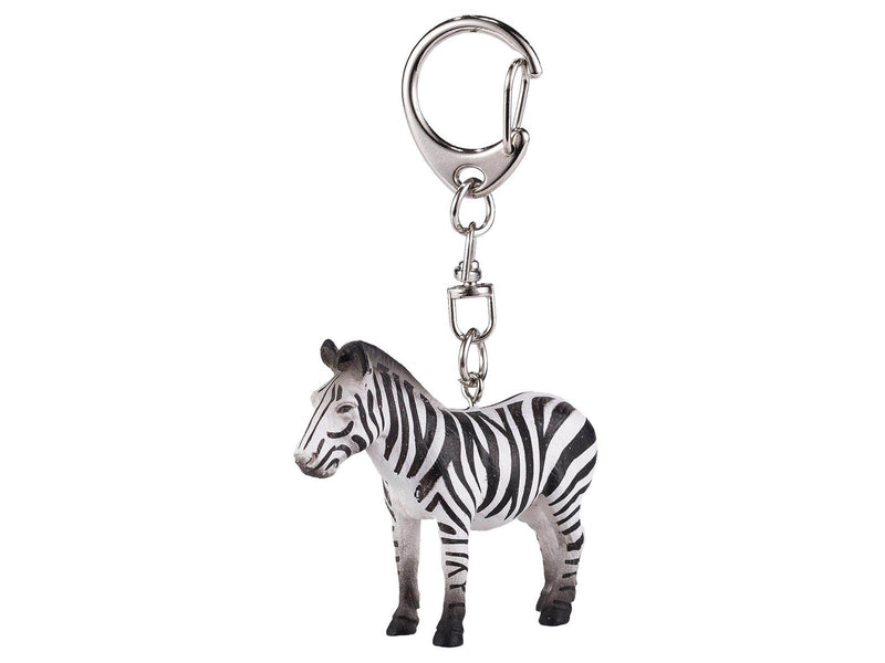 Mojo Keychain Zebra
