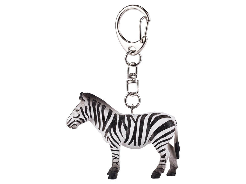 Mojo Keychain Zebra
