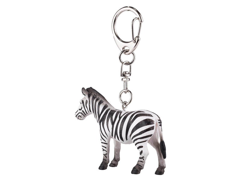 Mojo Keychain Zebra