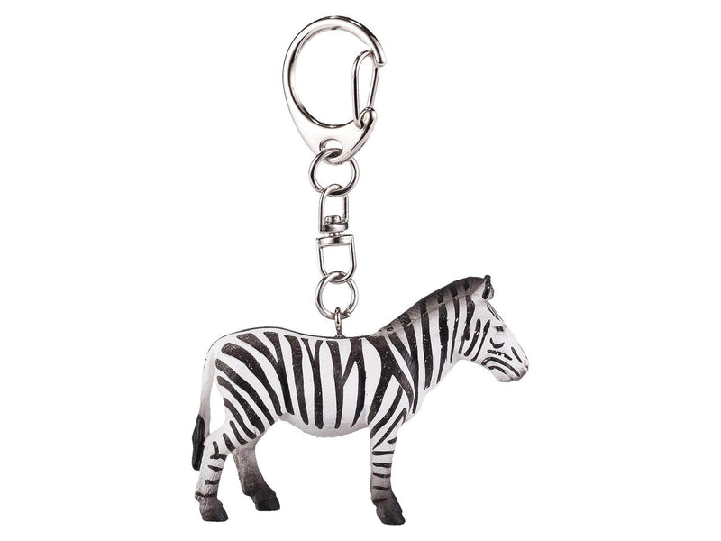 Mojo Keychain Zebra