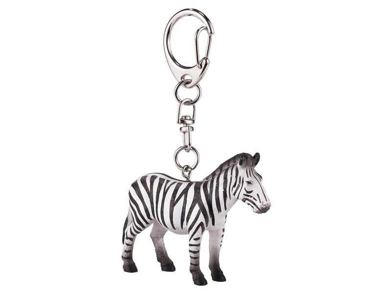 Mojo Keychain Zebra
